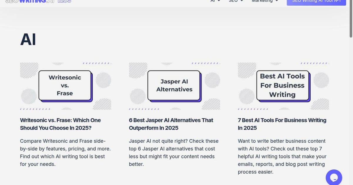 AgentBooks vs SEO Writing vs QuickCreator 对比：哪个AI内容平台适合你的工作流？