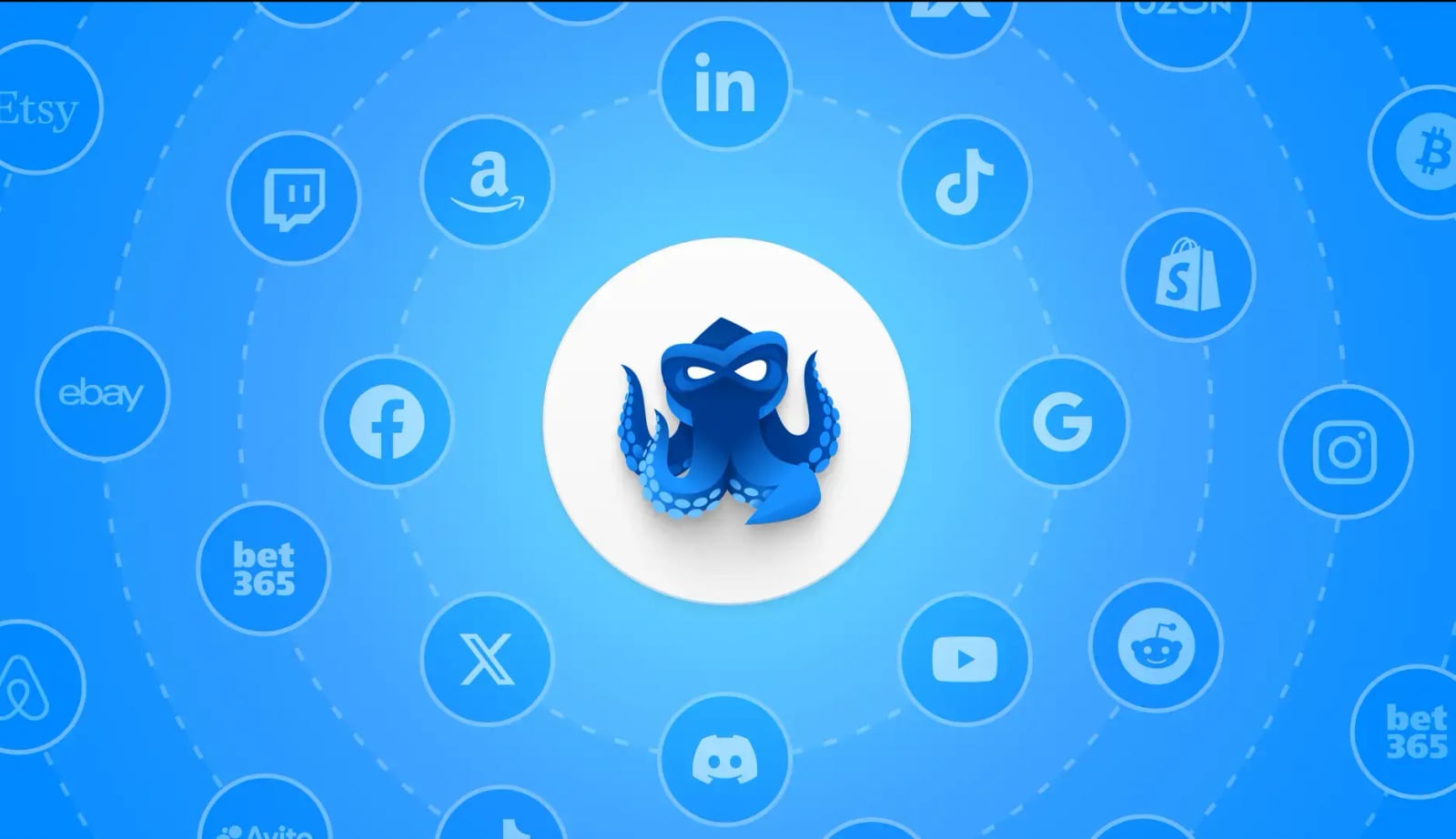 Octo Browser product interface