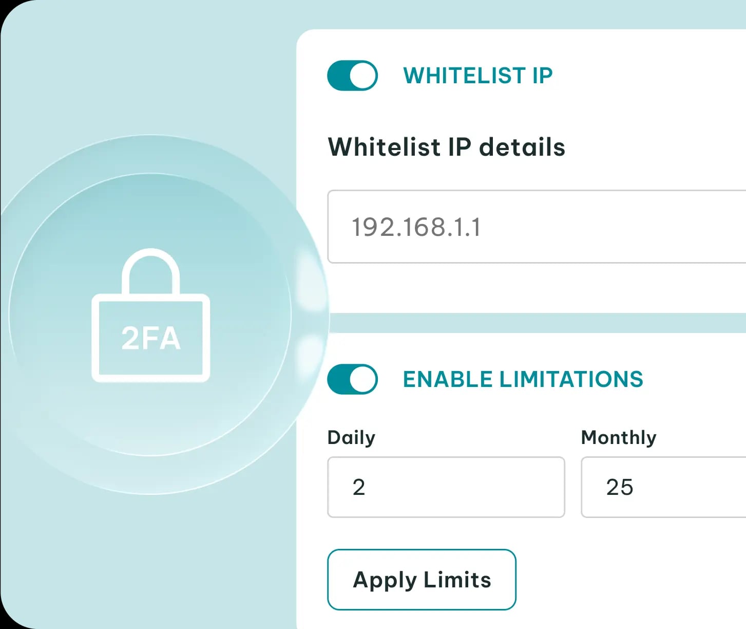 IPRoyal product interface