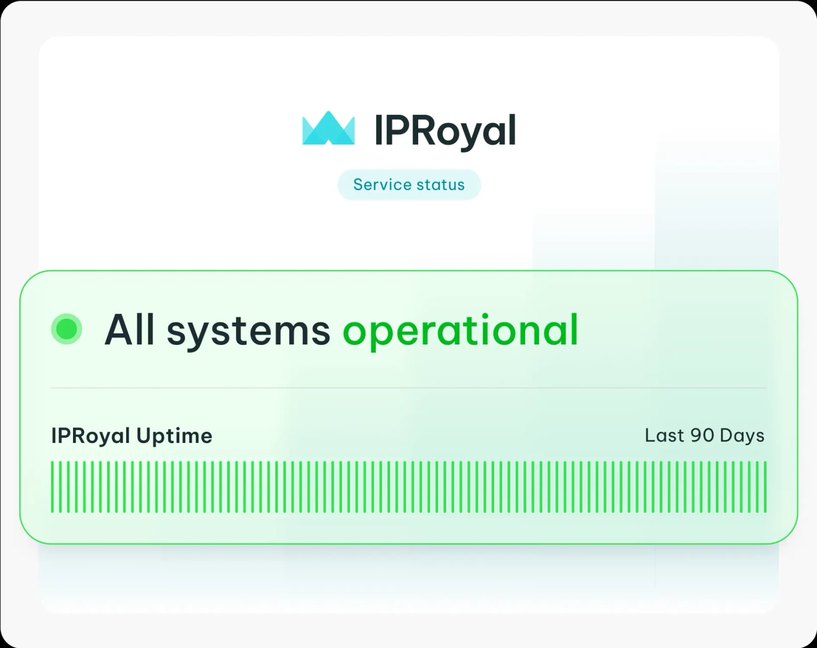 IPRoyal product interface