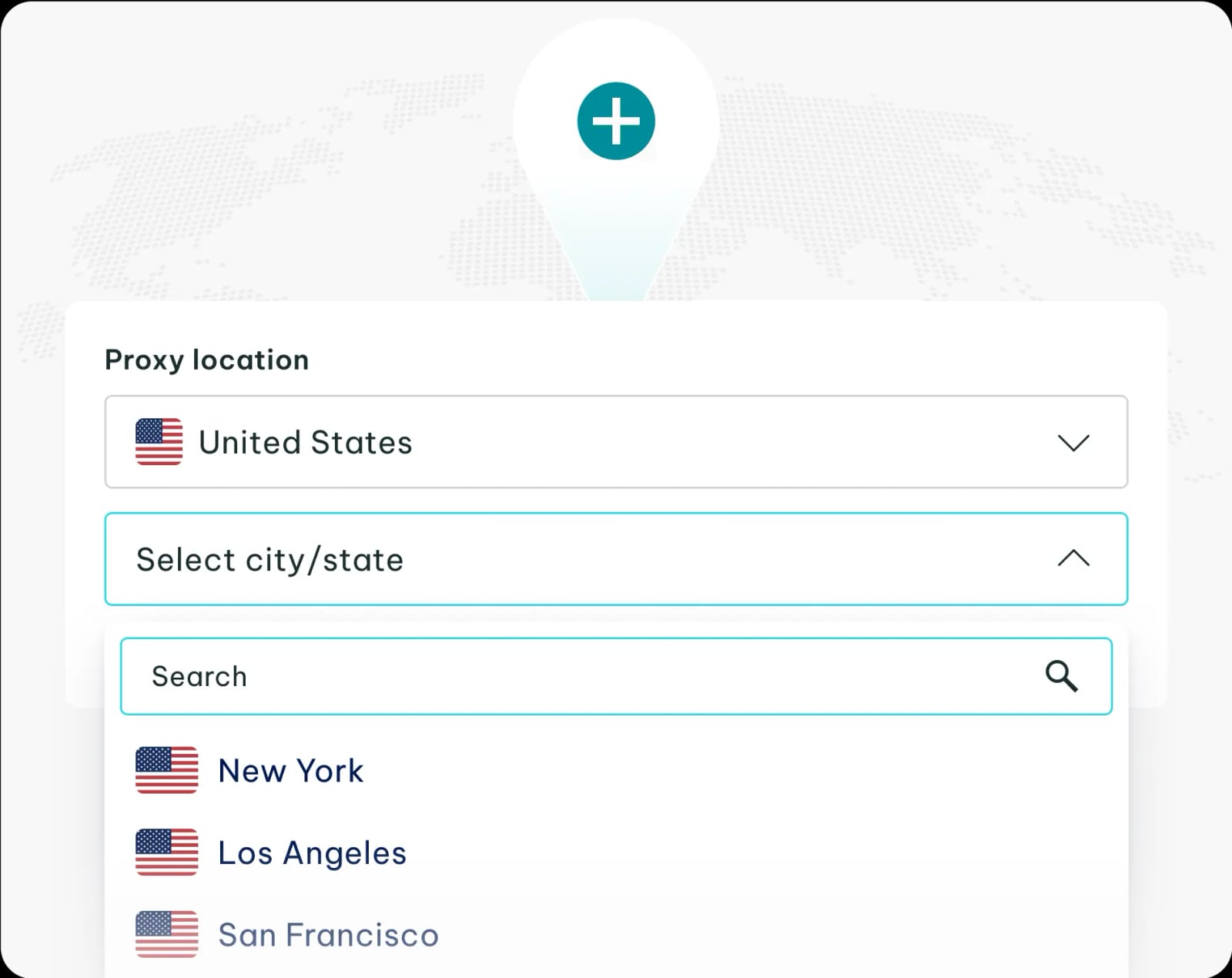 IPRoyal product interface
