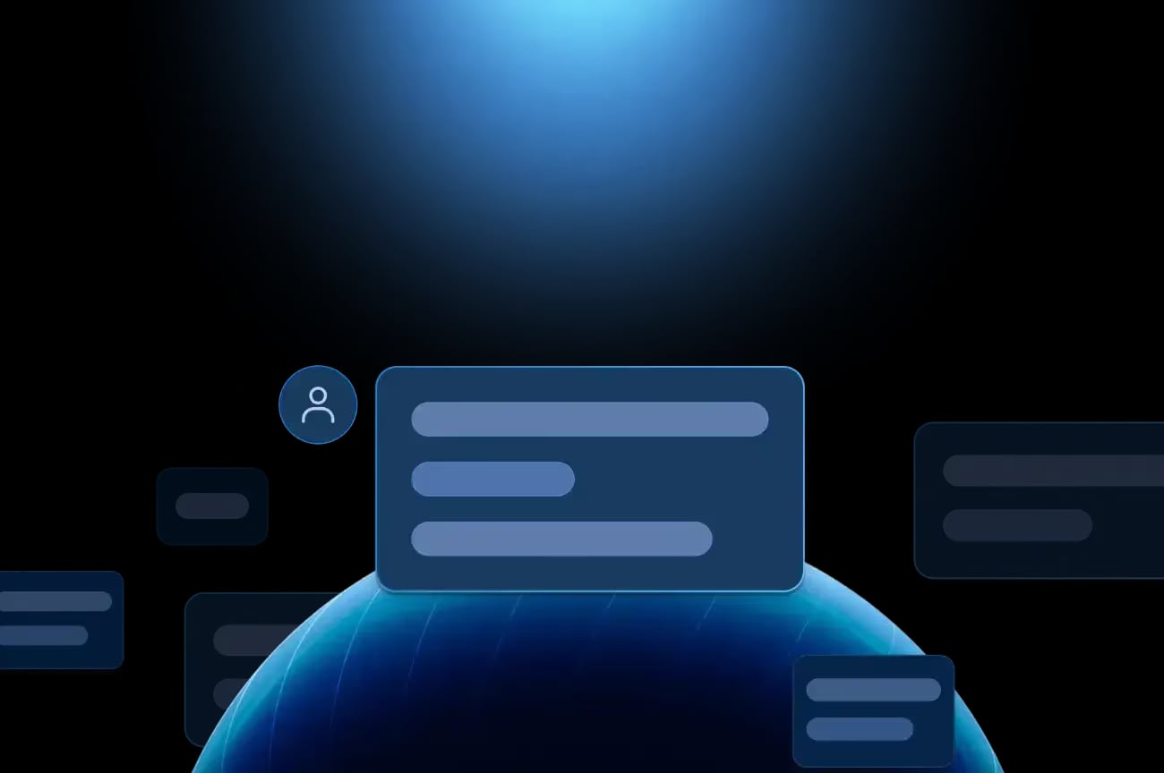Linken Sphere product interface