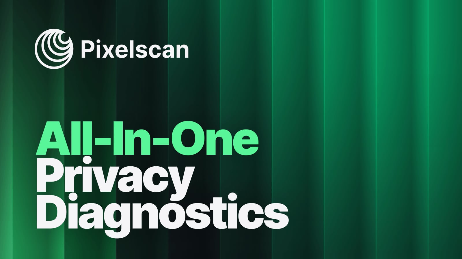 Pixelscan product interface