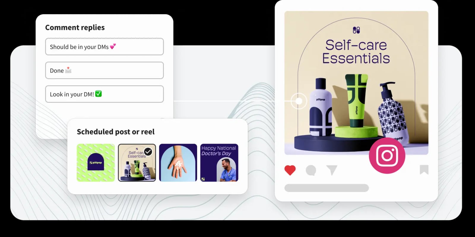 Hootsuite product interface
