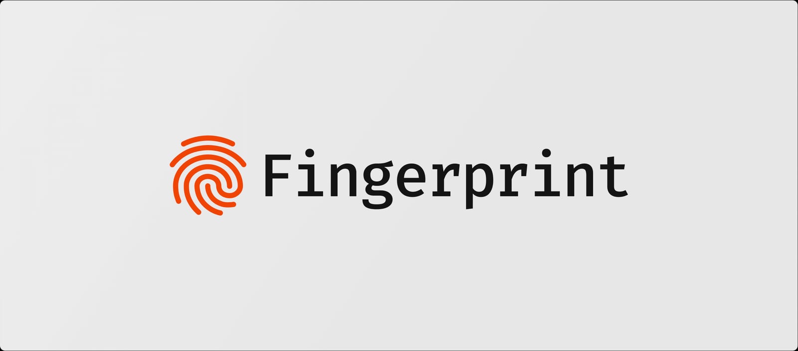 Fingerprint product interface