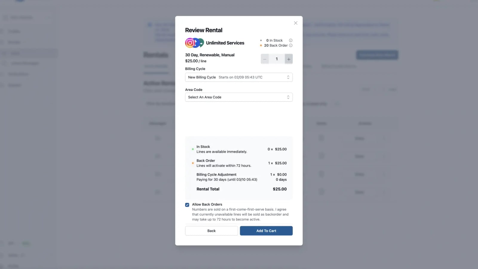 Textverified product interface