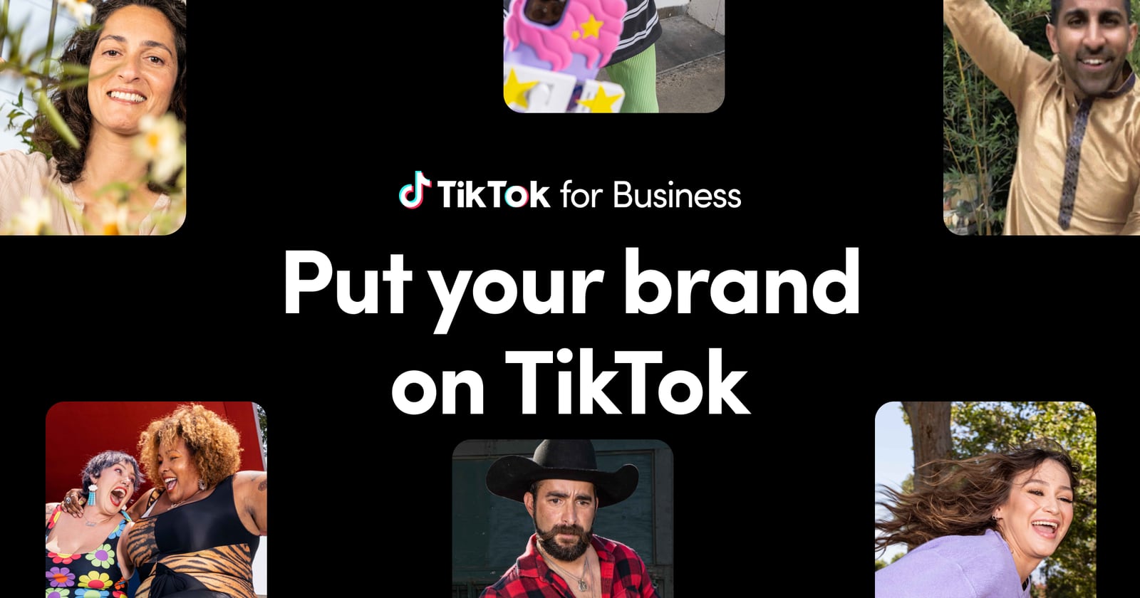 TikTok for Business product interface