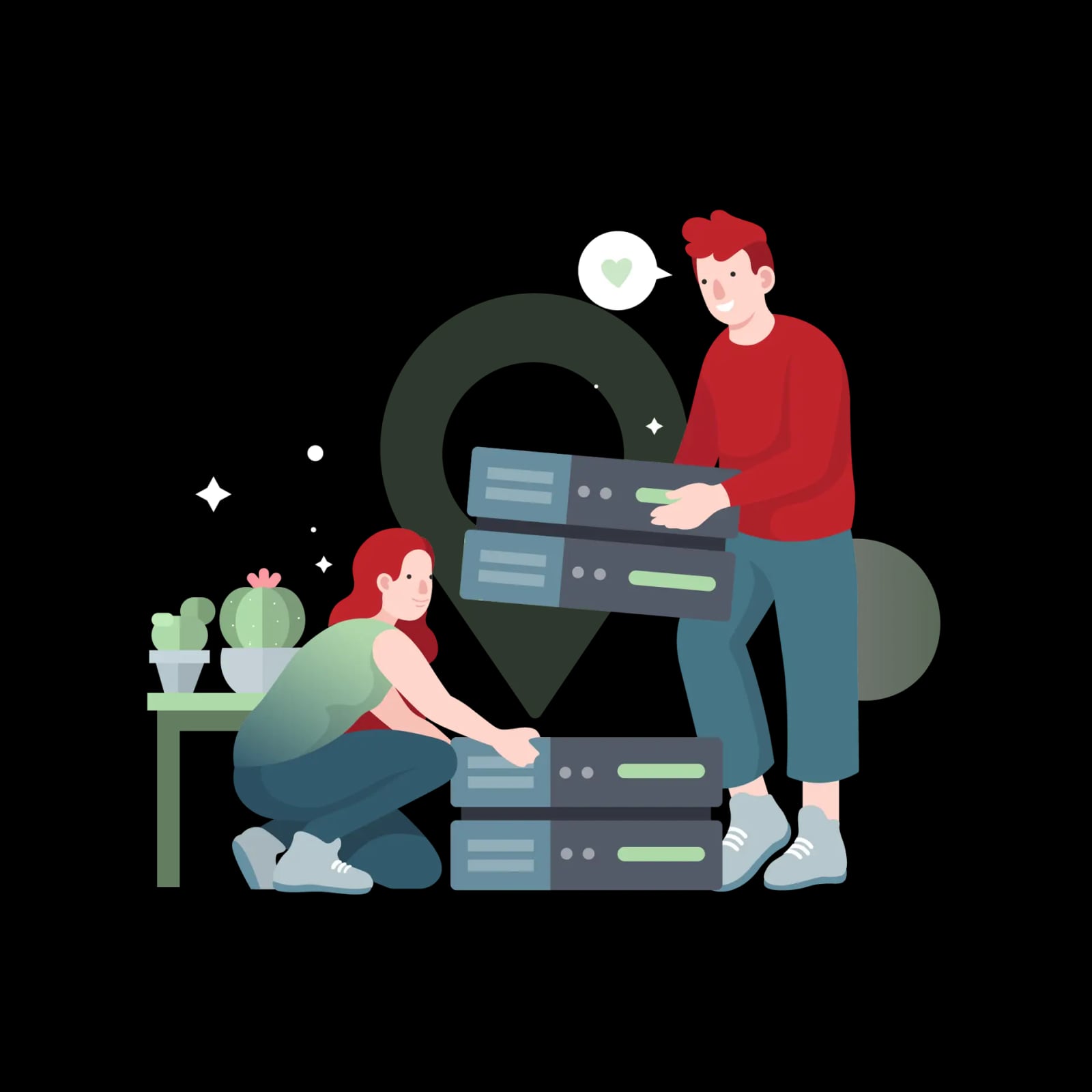 IPBurger Proxy Services product interface