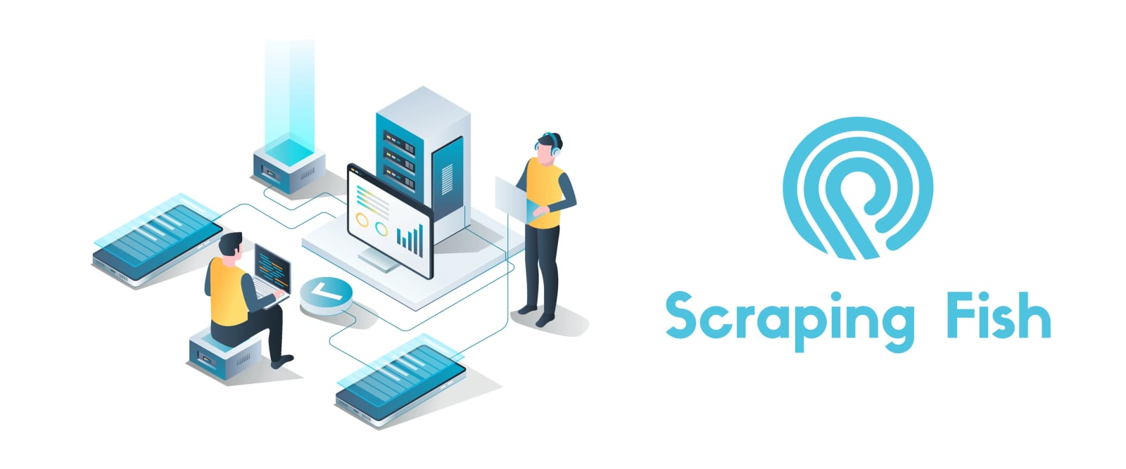 Scraping Fish product interface