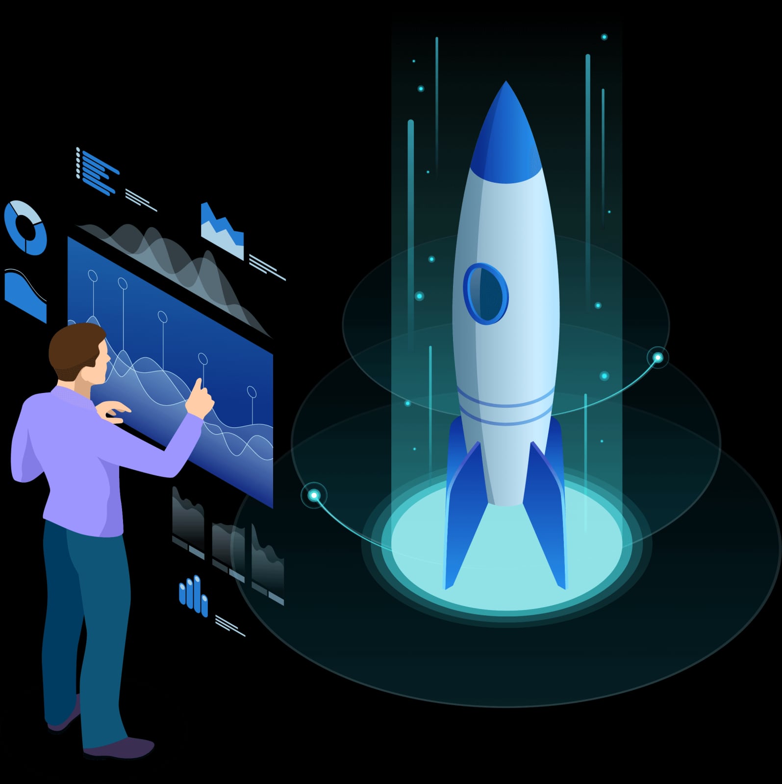 PacketStream product interface