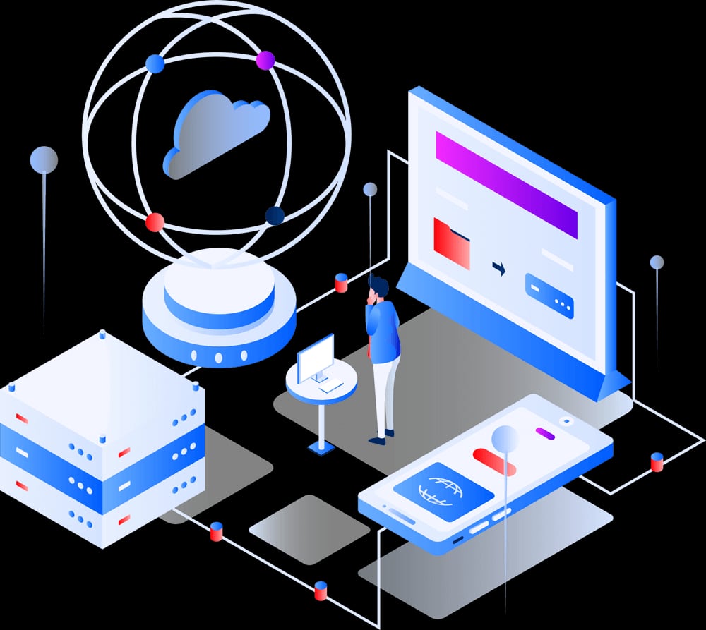 PacketStream product interface