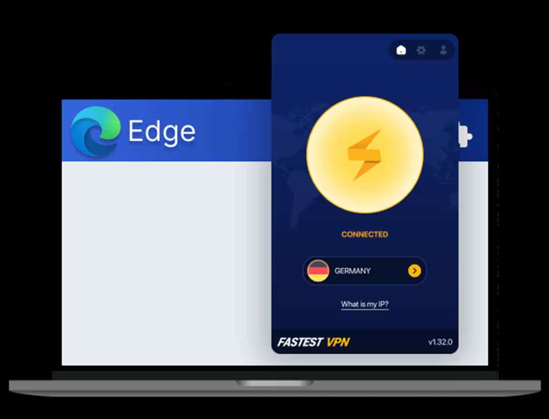 FastestVPN product interface