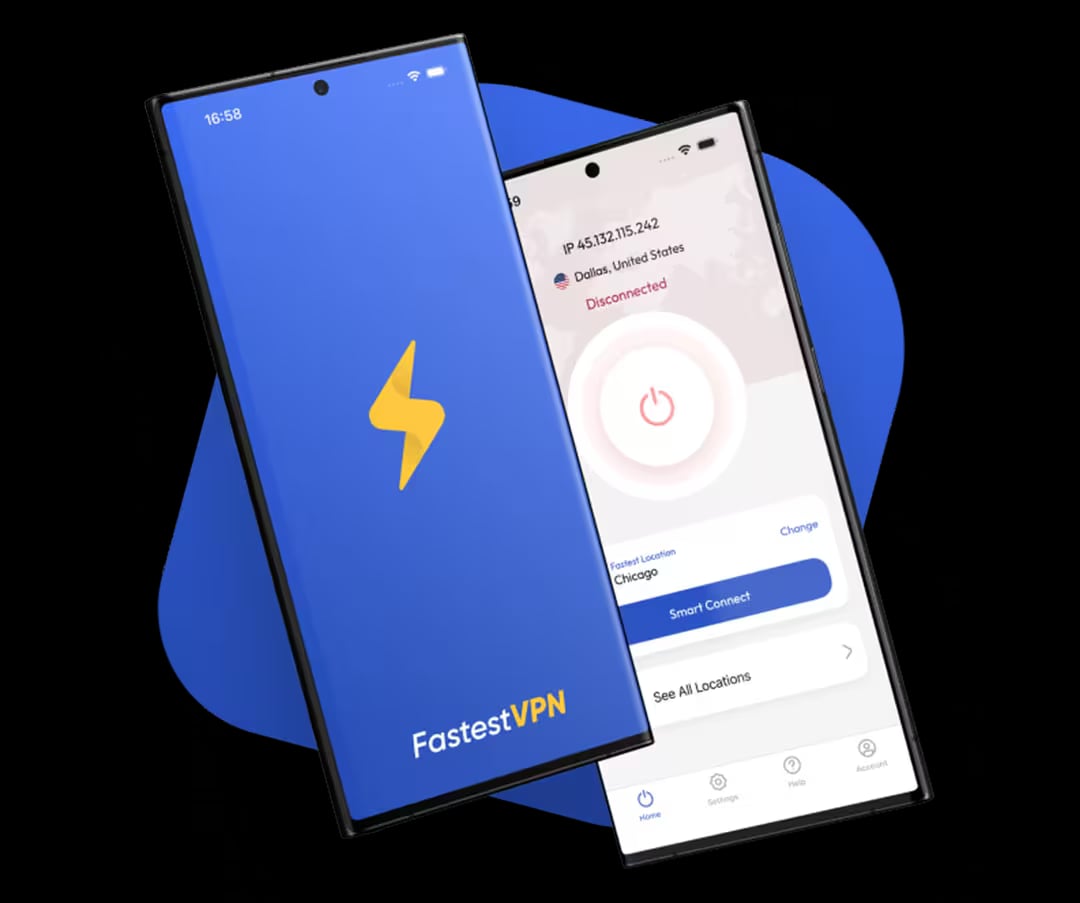 FastestVPN product interface