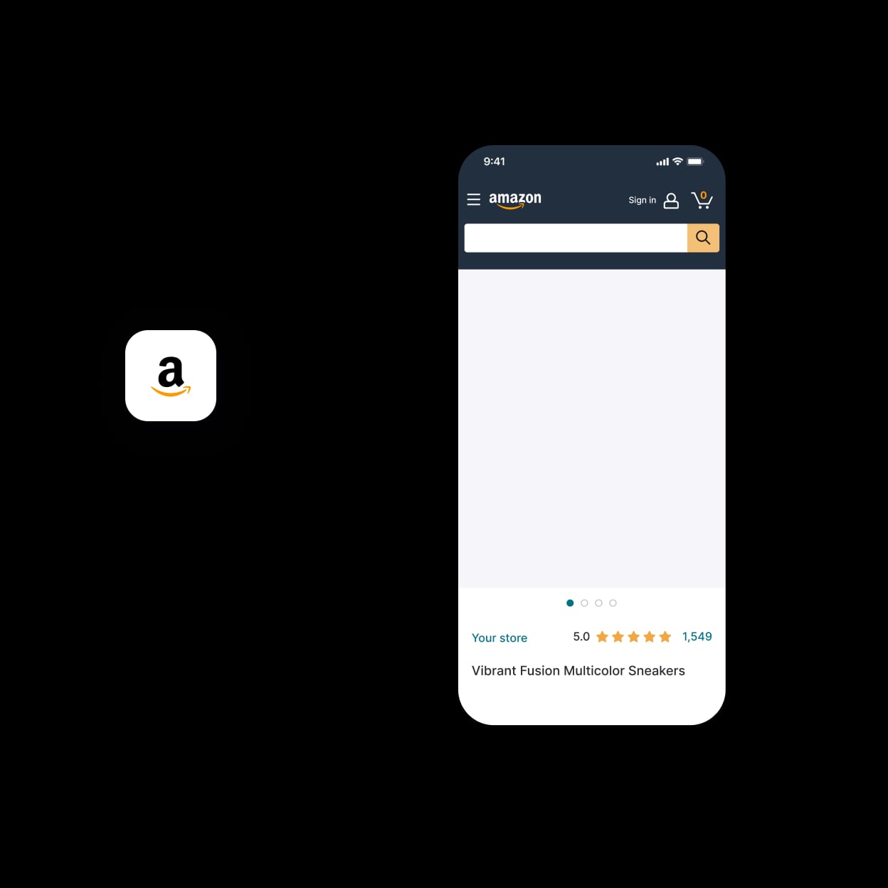 Ecwid product interface