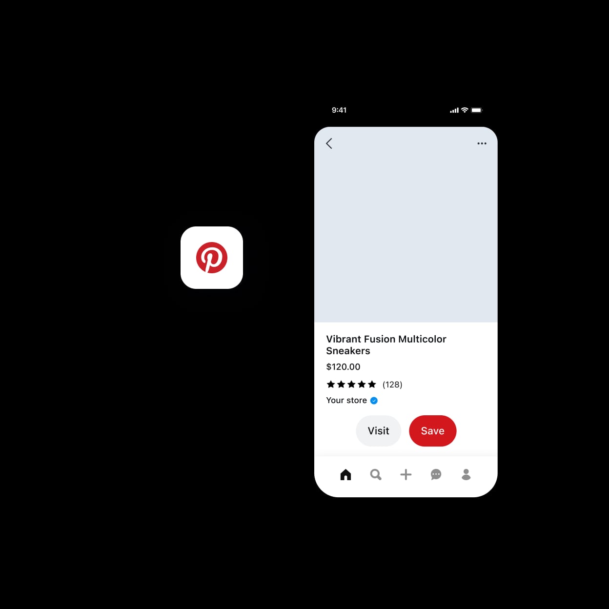 Ecwid product interface