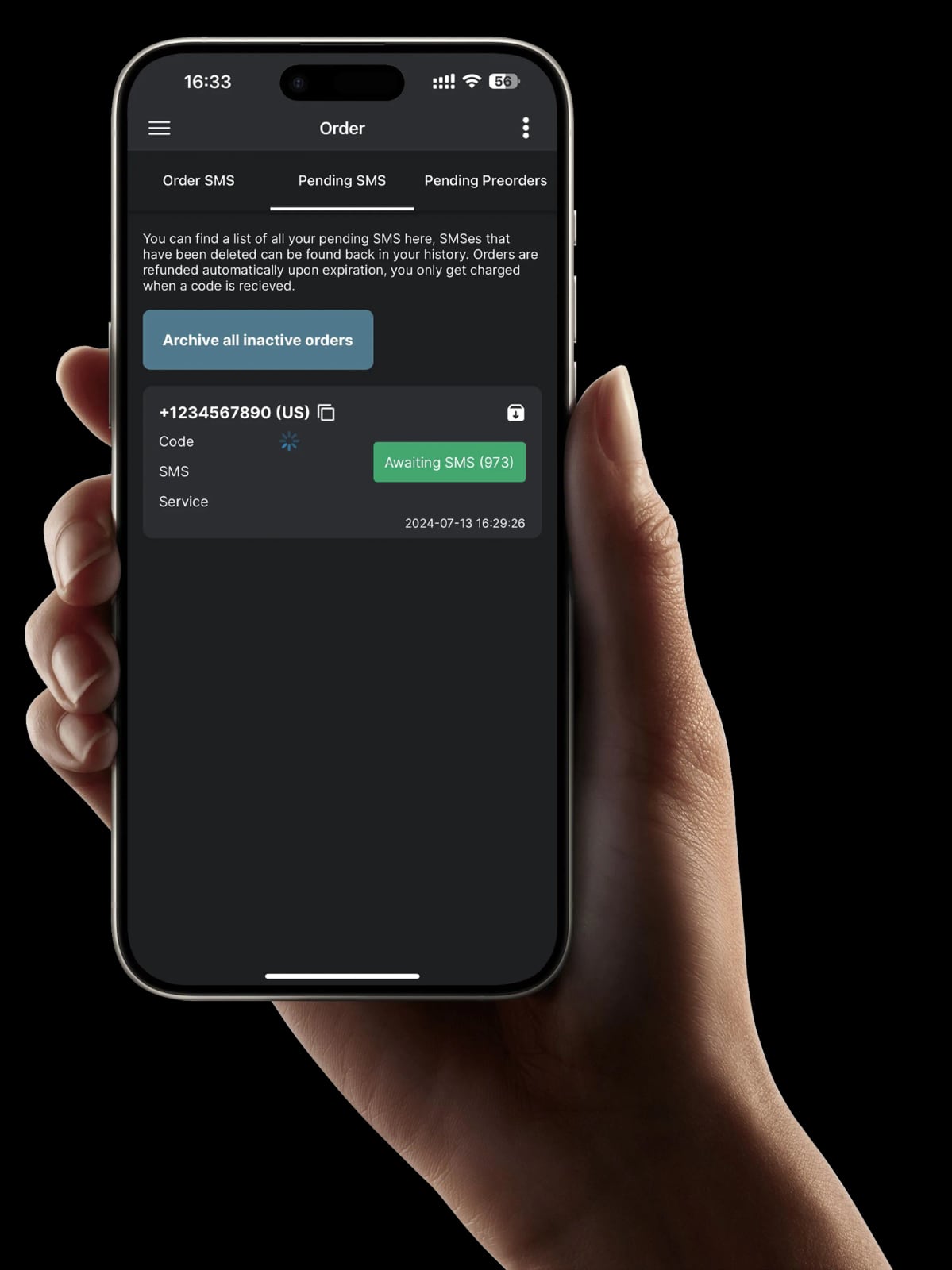 Cheap SMS Verifications, non-VoIP phone numbers - SMSPool