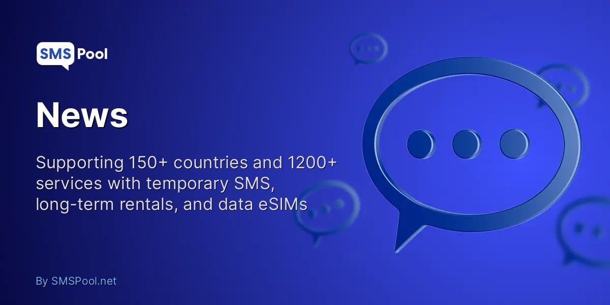 SMSPool product interface