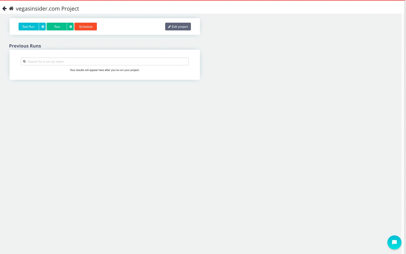 ParseHub product interface