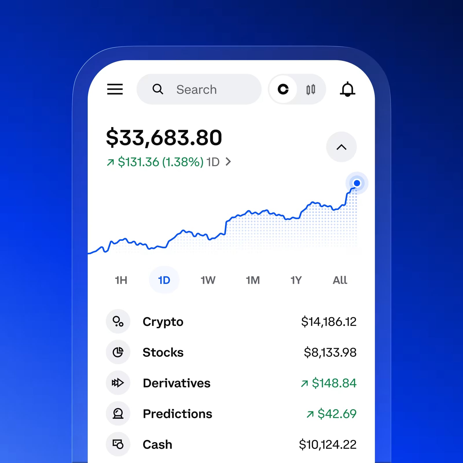 Coinbase - Buy and Sell Bitcoin, Ethereum, and more with trust product interface