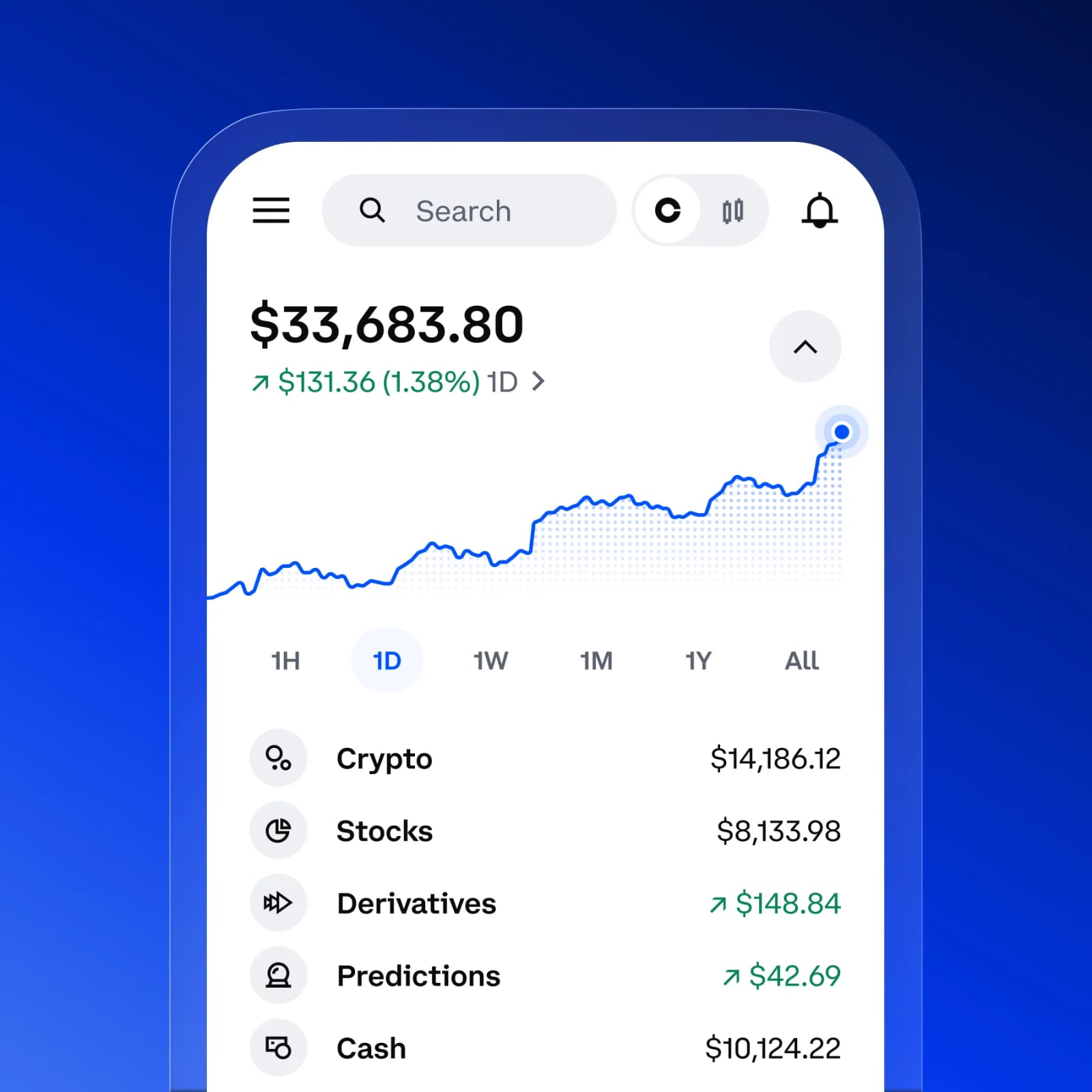Coinbase - Buy and Sell Bitcoin, Ethereum, and more with trust product interface