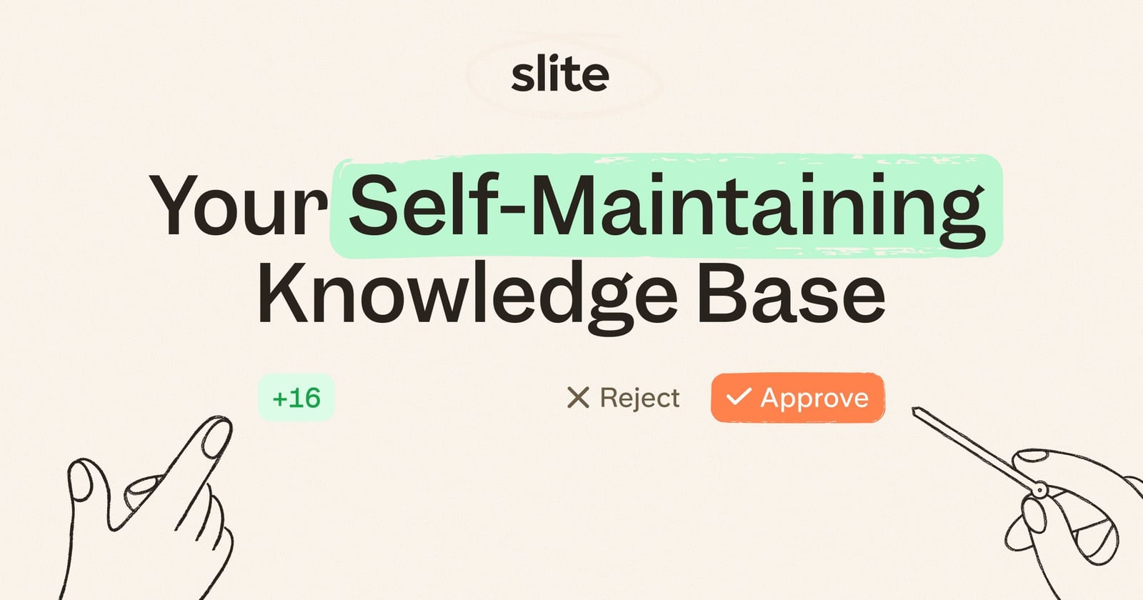 Slite product interface