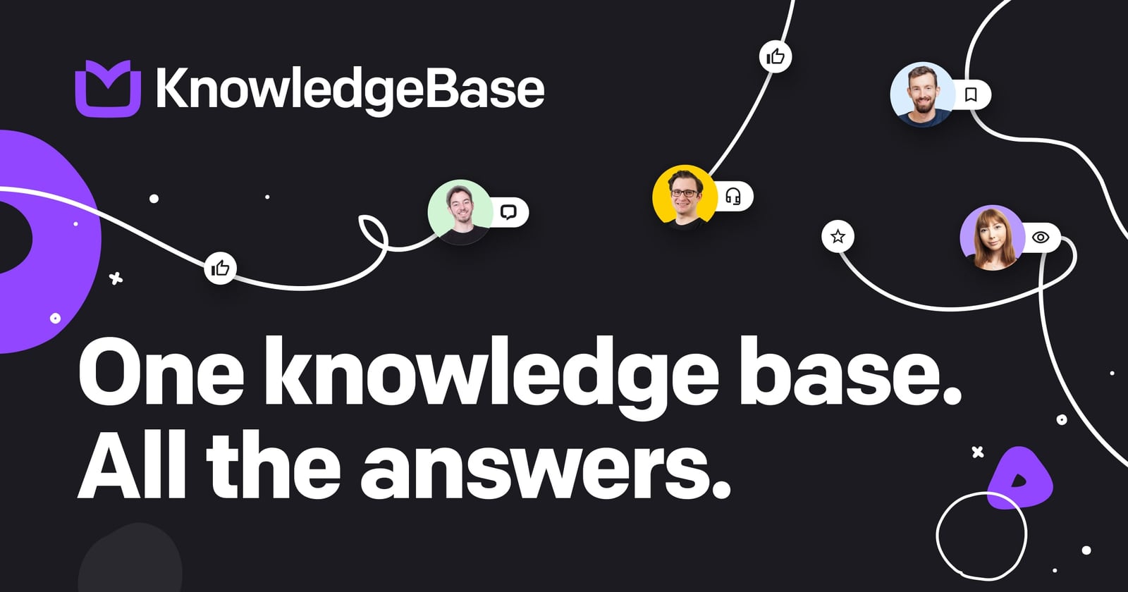 KnowledgeBase product interface