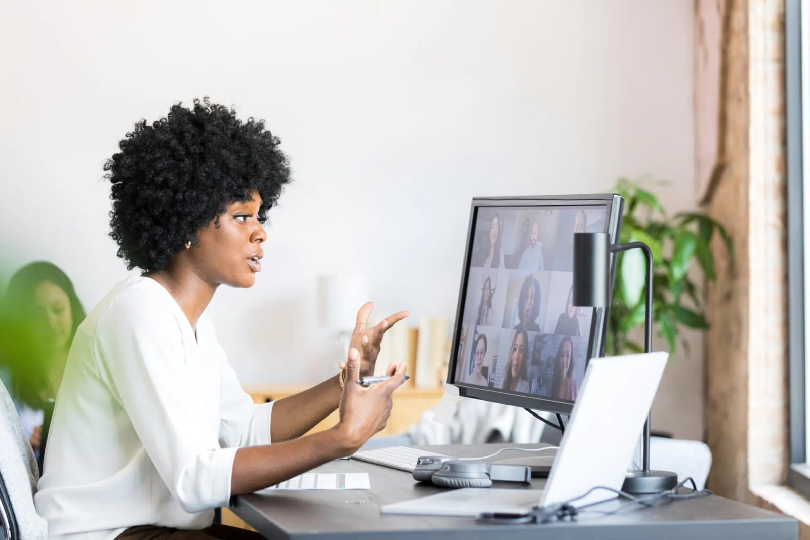 Governed Context for Enterprise AI | Bloomfire product interface