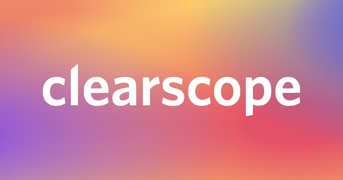 Clearscope | Get Discovered on Google & AI Search product interface
