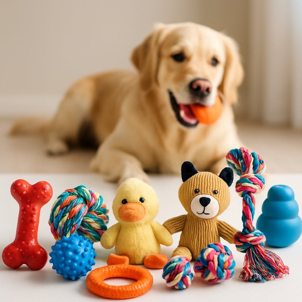 Best Dog Toys for Every Size and Play Style