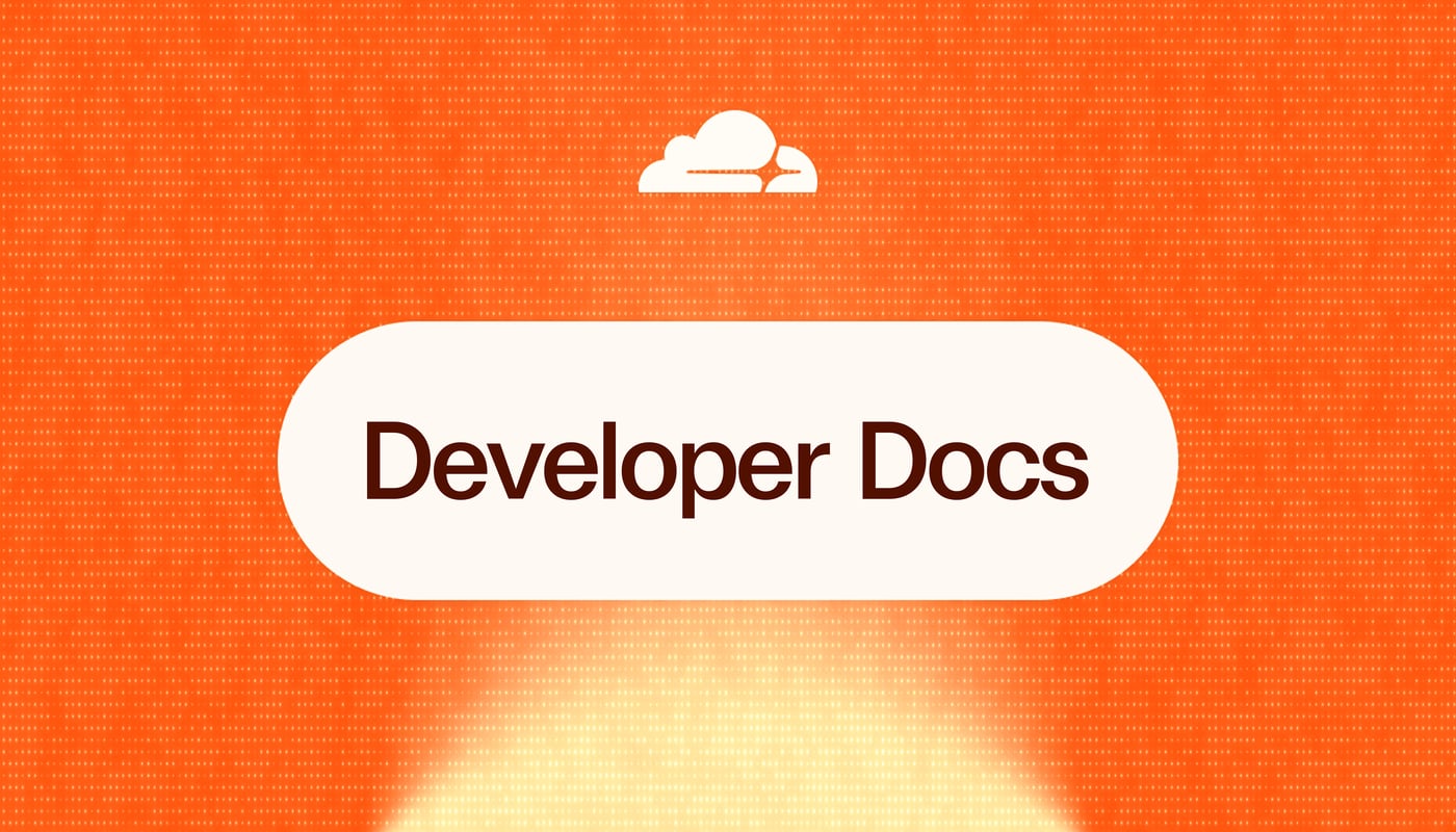 Cloudflare Developer Docs