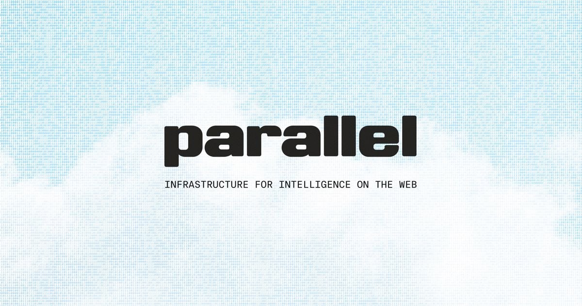 Parallel - Web Infrastructure for AI Agents