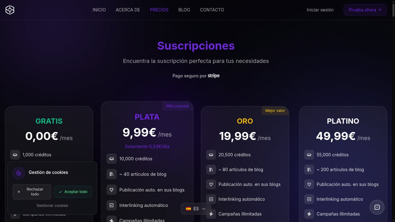 First viewport screenshot of auto-post.io