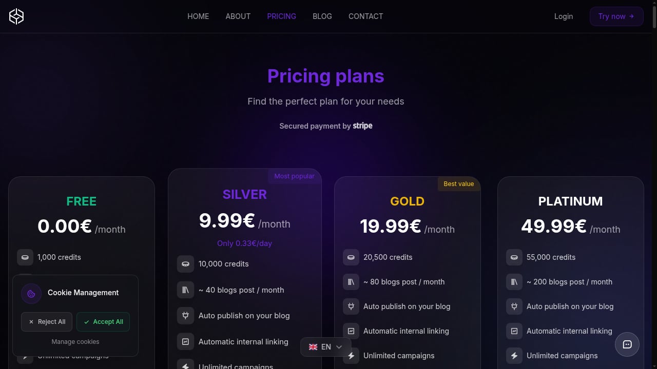 First viewport screenshot of auto-post.io