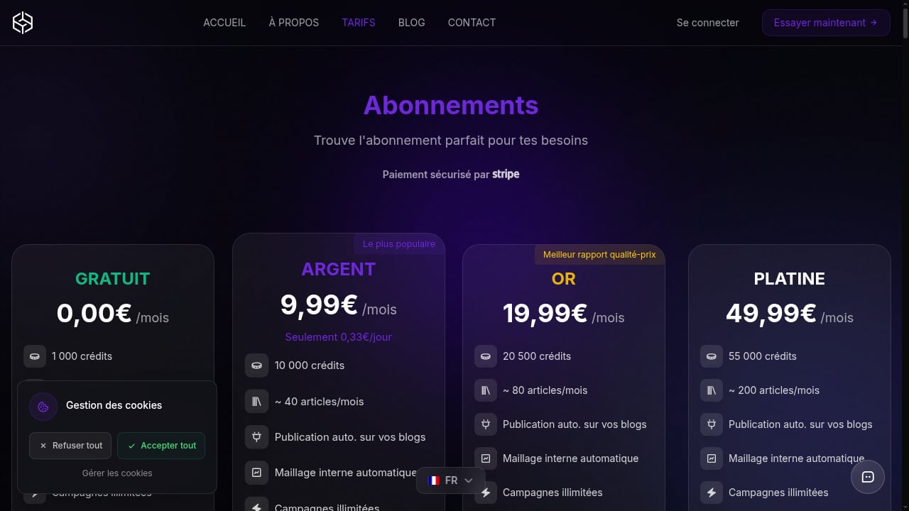 First viewport screenshot of auto-post.io