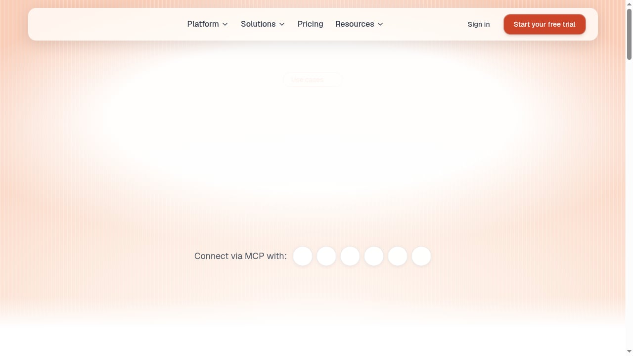 First viewport screenshot of contentpen.ai