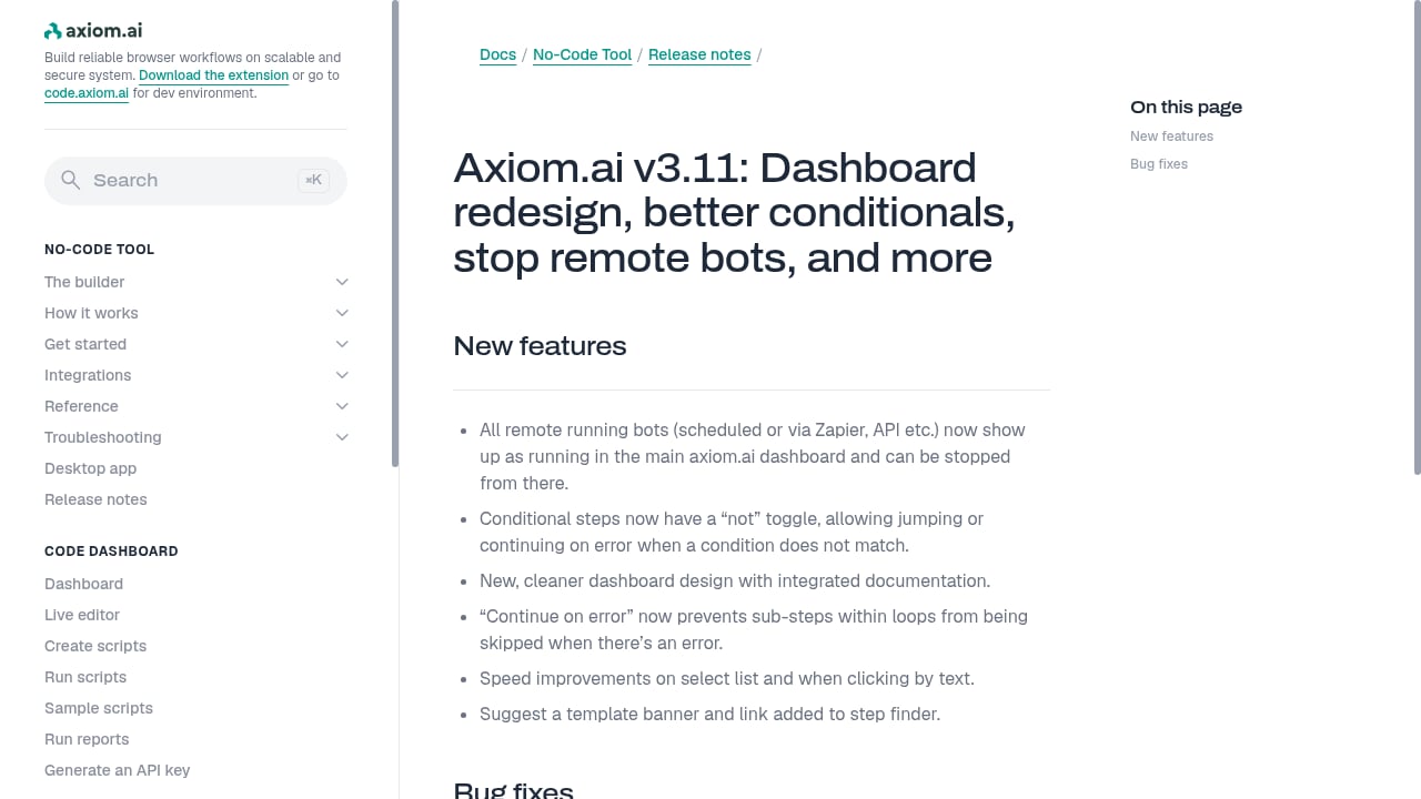 First viewport screenshot of axiom.ai