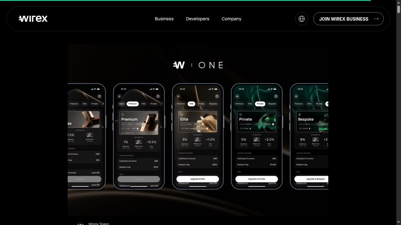 First viewport screenshot of Wirex | Crypto & Web3 Insights, Guides & News | Page 2 of 4