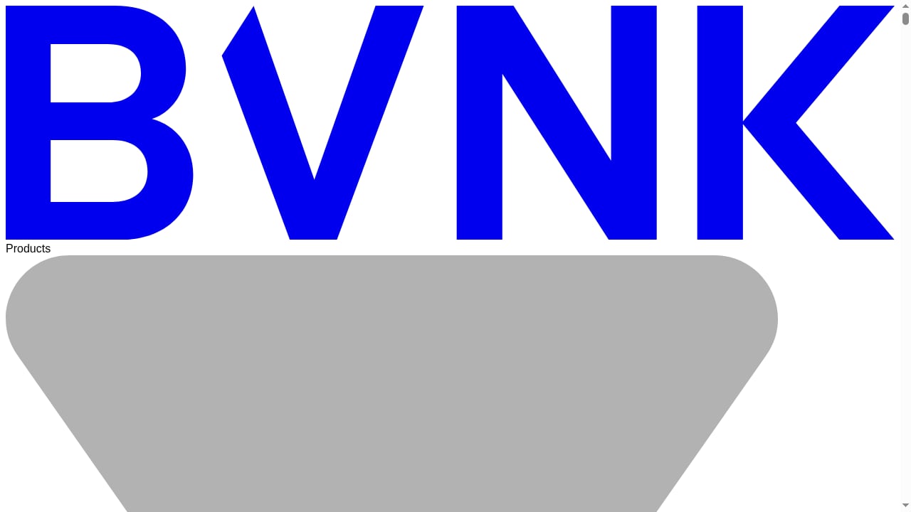 First viewport screenshot of BVNK | Product updates & changelog