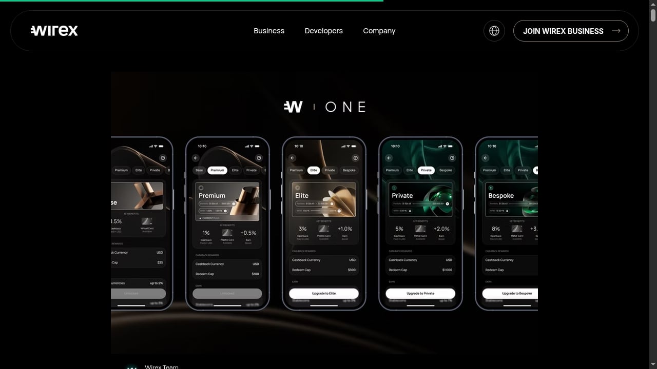 First viewport screenshot of Wirex | Crypto & Web3 Insights, Guides & News | Page 3 of 4