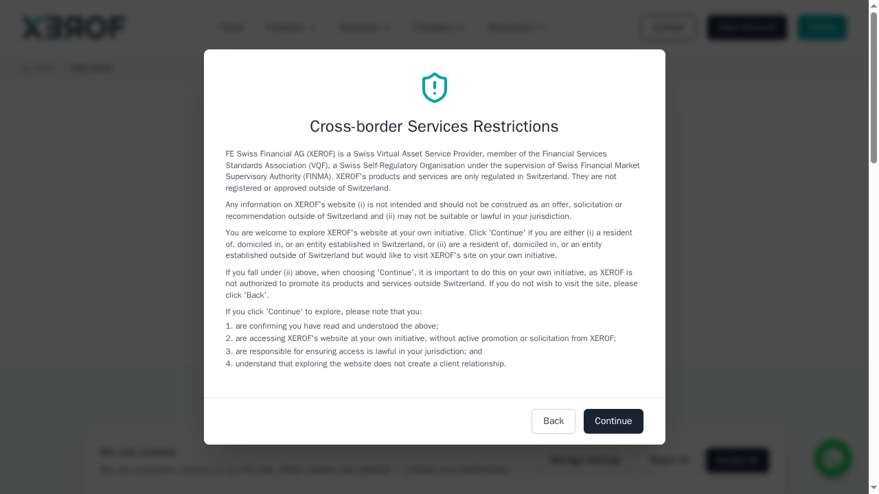 First viewport screenshot of Help Center & Client Support | XEROF Knowledge Base