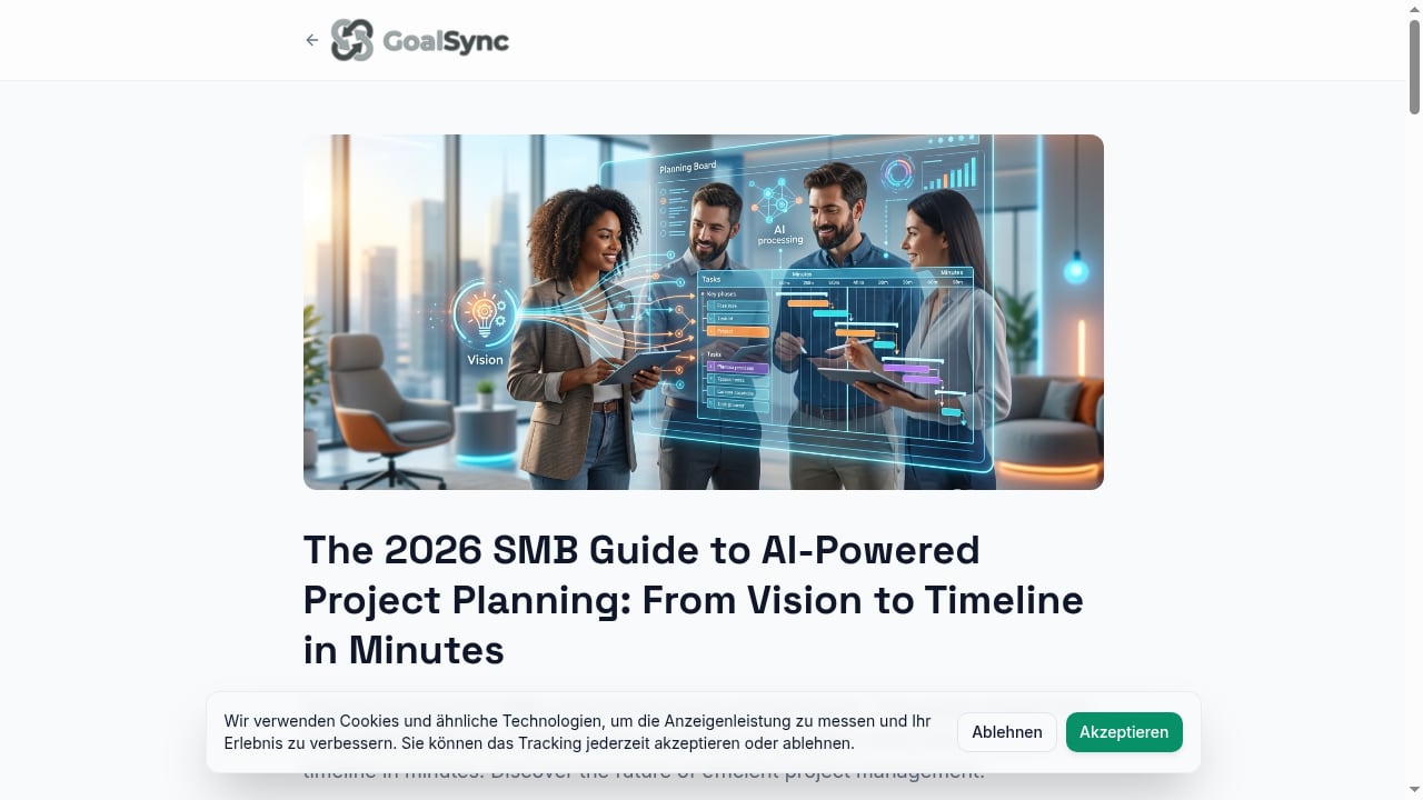 First viewport screenshot of Growth Engine Hub — Autonomous AI Content Marketing